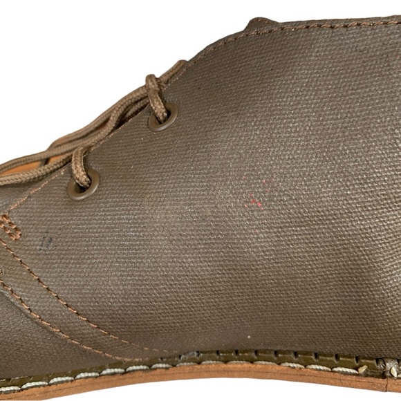 TOMS Mateo Chukka Coated Canvas Boot Men’s Size 10 - Picture 6 of 11